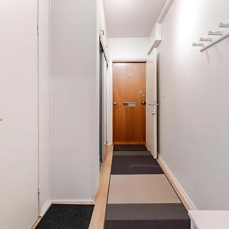In Design District - Keybox Check-in, Balcony, Netflix Appartement Helsinki